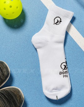 Tất thể thao Donex Gear cổ ngắn S80-01 trắng